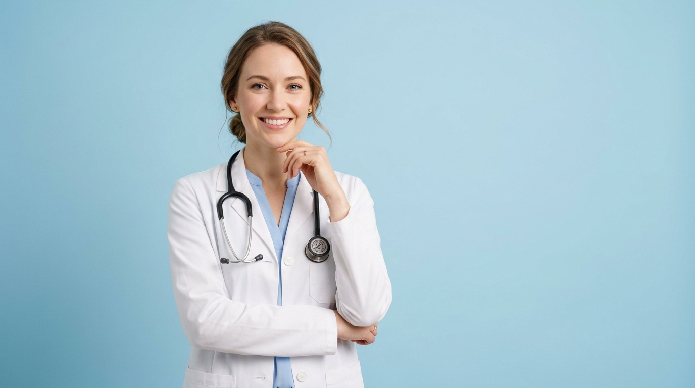 Médica plantonista da equipe Medprime